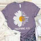 I Can Do All Things Through Christ T-Shirt