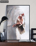 Give Me Your Hand Wall Art