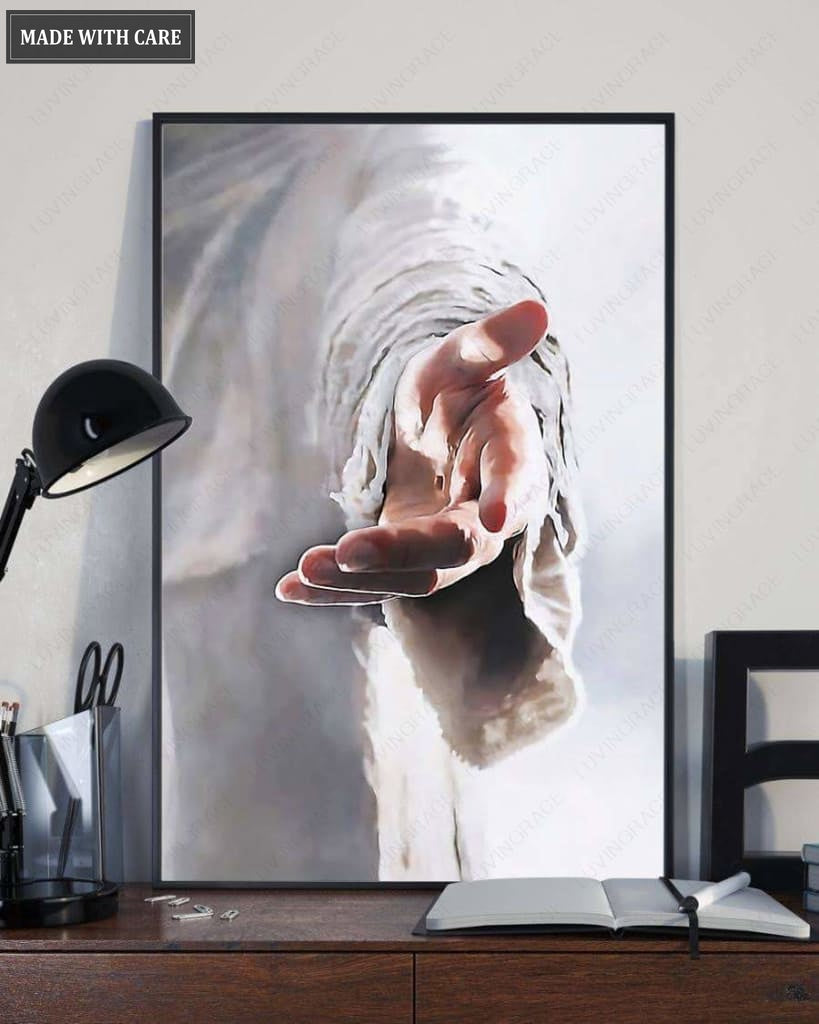 Give Me Your Hand Wall Art