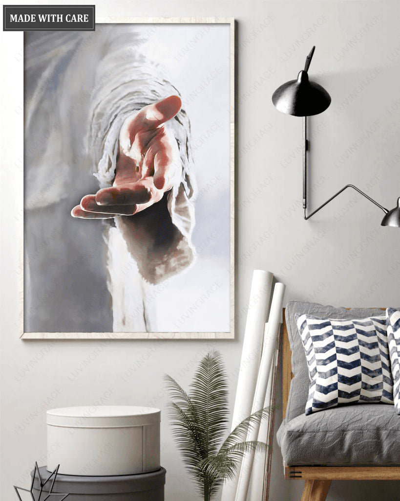 Give Me Your Hand Wall Art