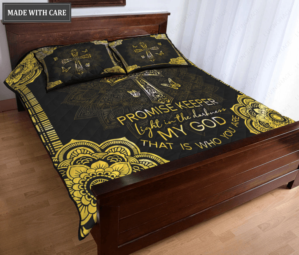 Way Maker Cross Bedding Set