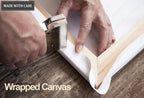 Dancing Dragonflies Be Still Canvas Wall Art