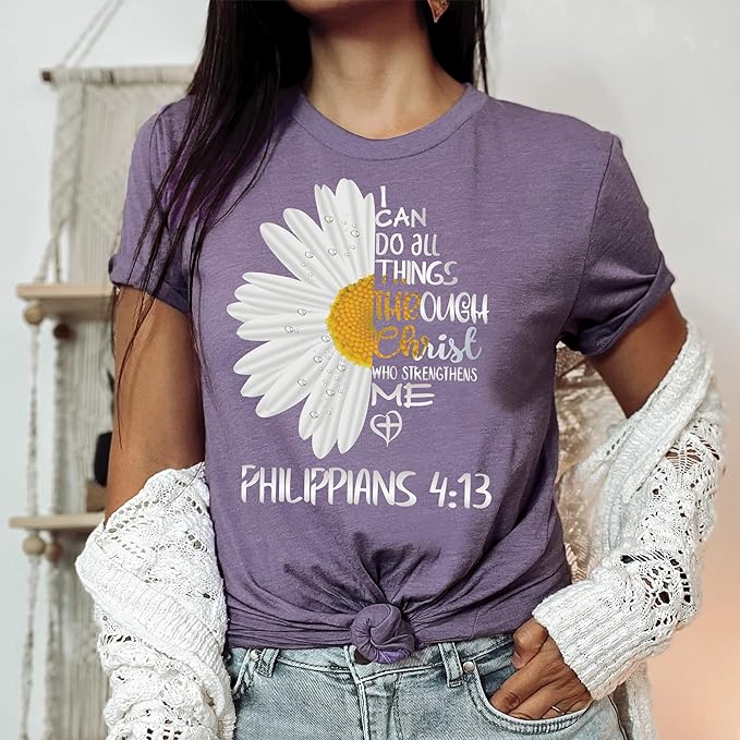 I Can Do All Things Through Christ T-Shirt