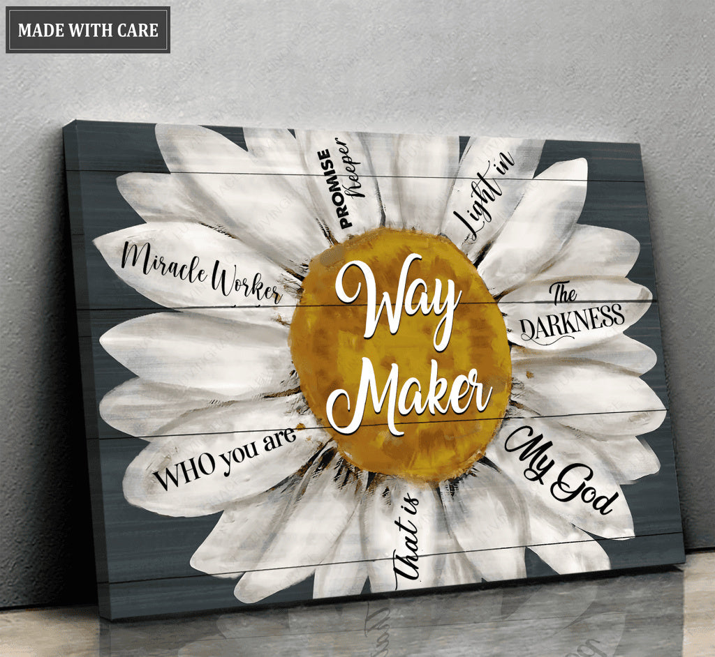 Daisy Waymaker Pretty Wall Art