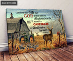 Personalized Farm Wildlife Canvas Wall Art