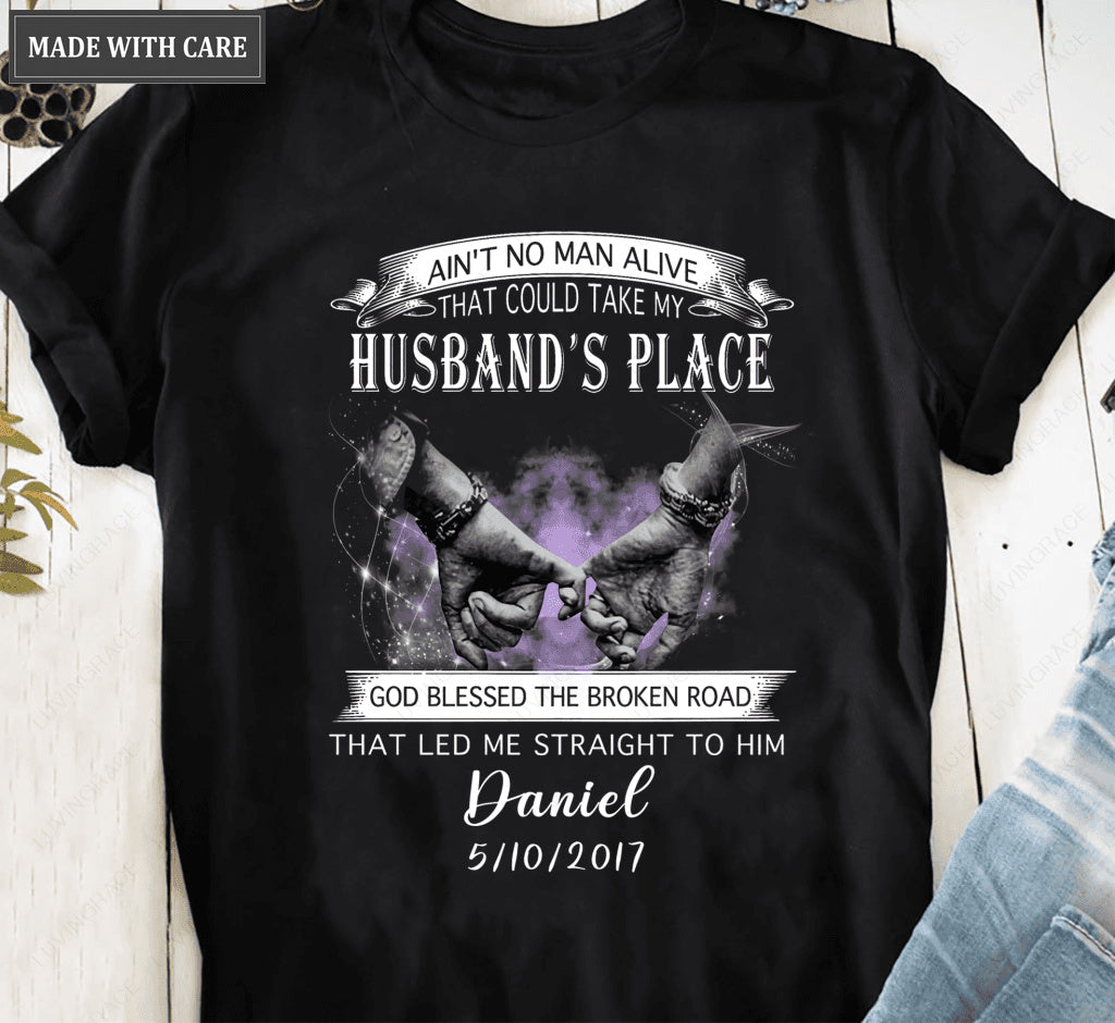 Personalized No Man Can Replace Tshirt