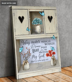Shelf Of Jar Waymaker Wall Art