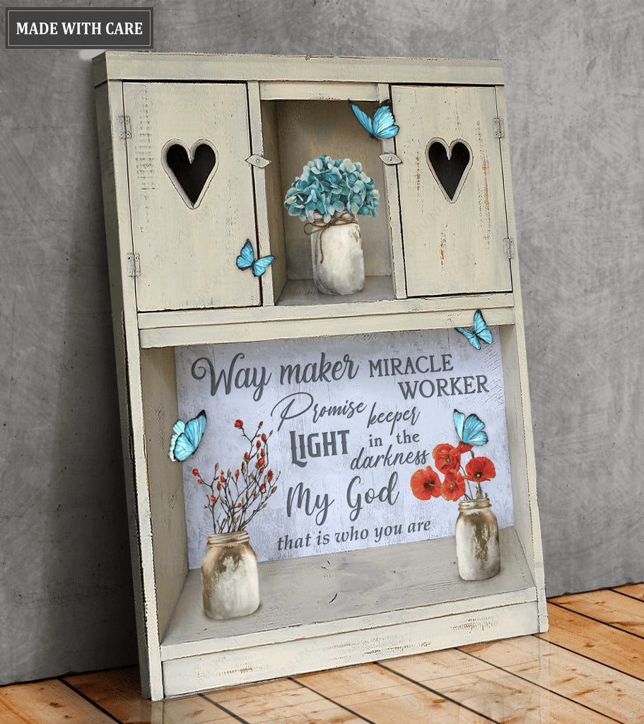 Shelf Of Jar Waymaker Wall Art