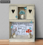 Shelf Of Jar Waymaker Wall Art
