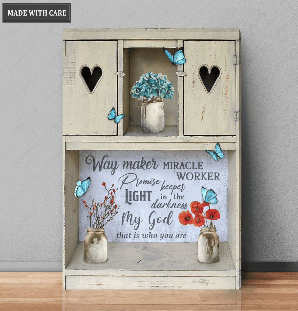 Shelf Of Jar Waymaker Wall Art