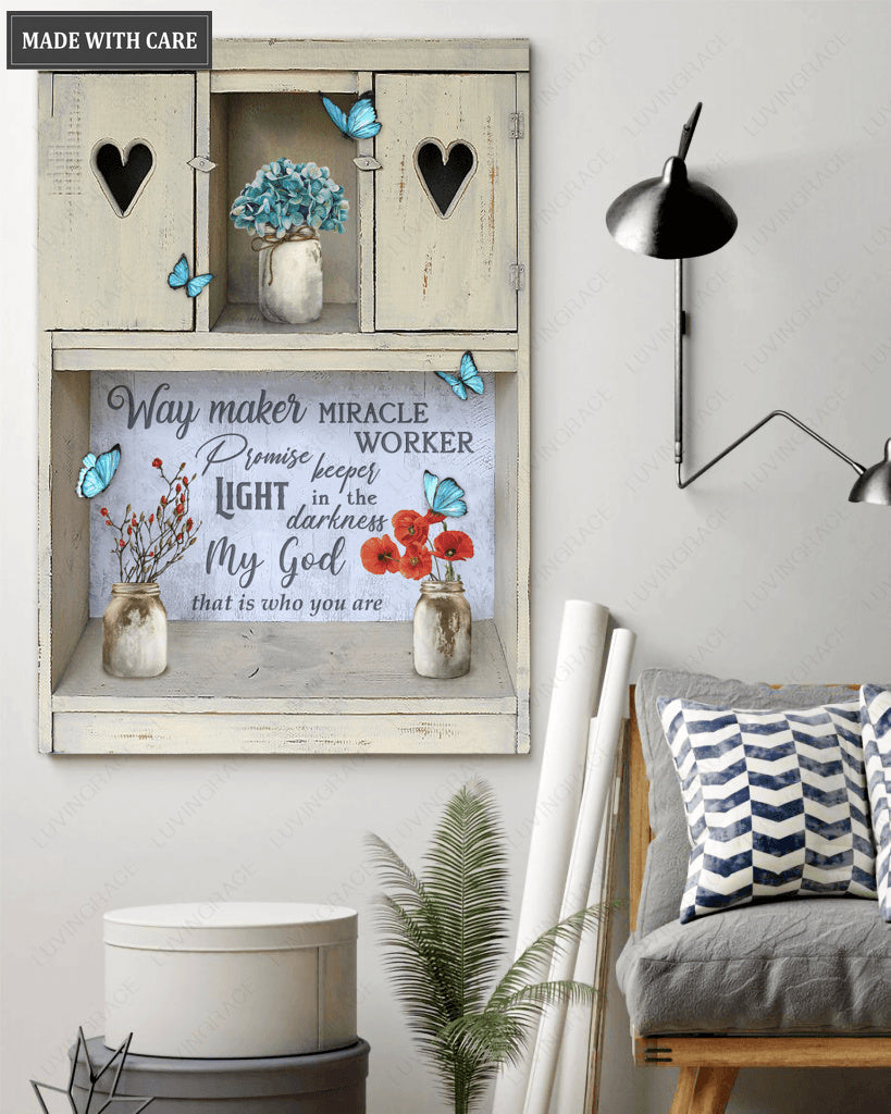 Shelf Of Jar Waymaker Wall Art