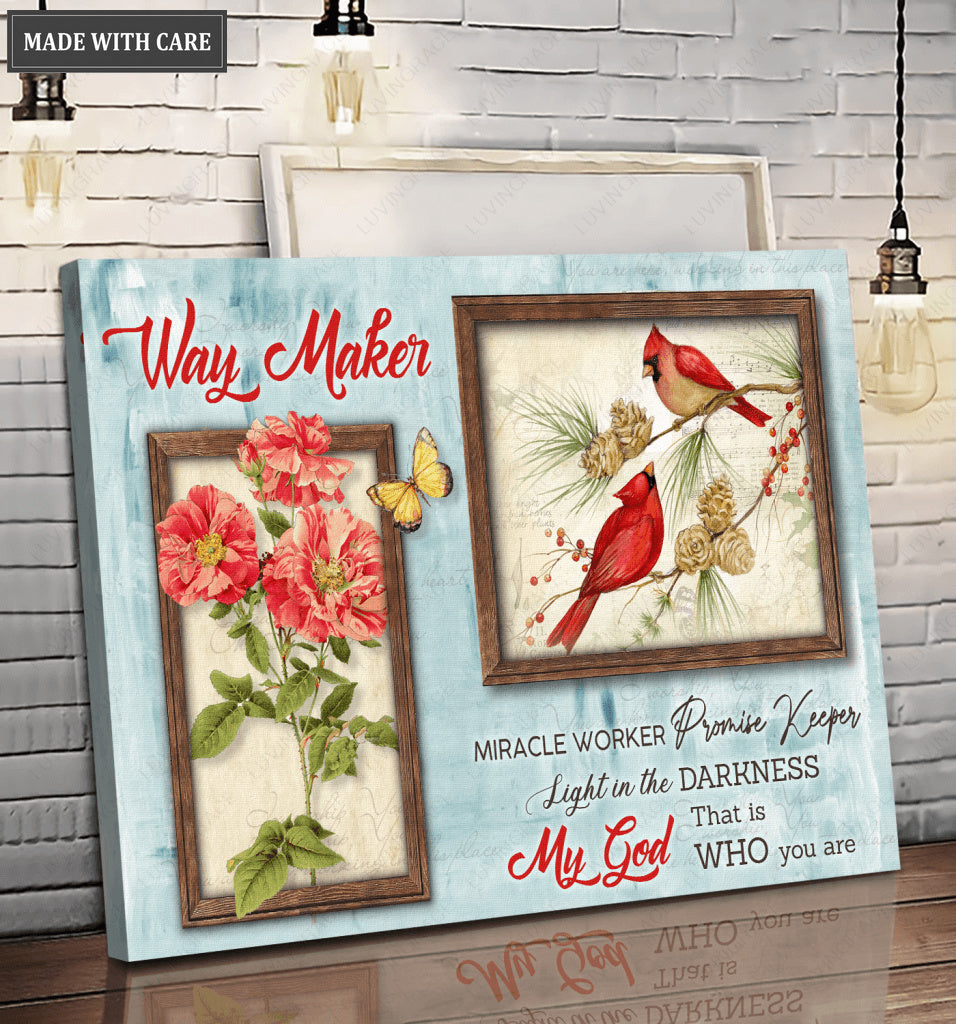 These Square With Waymaker Wall Art