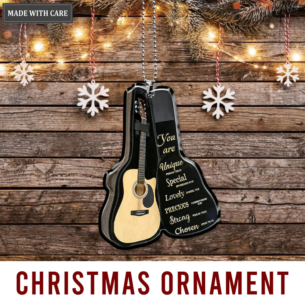 Guitar Bag God Says You Are Ornament