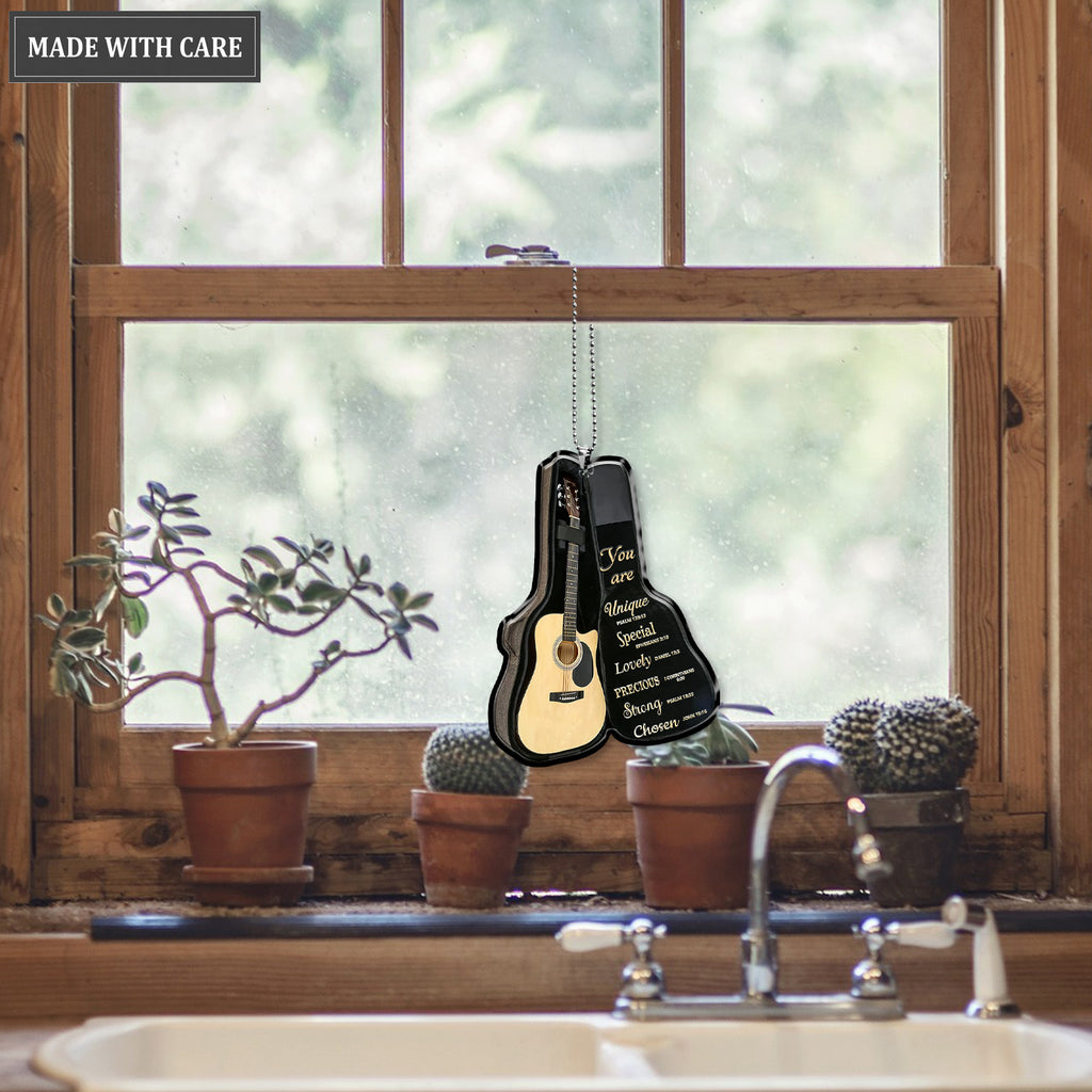Guitar Bag God Says You Are Ornament