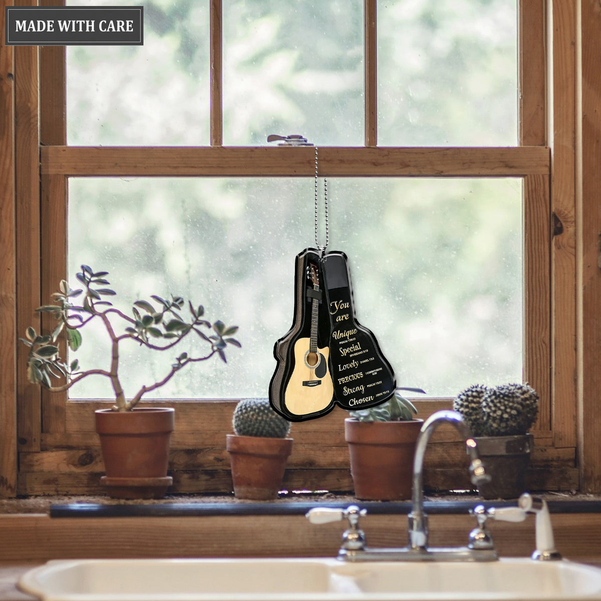 Guitar Bag God Says You Are Ornament