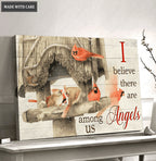 Cardinals' Nest Of Angels Wall Art