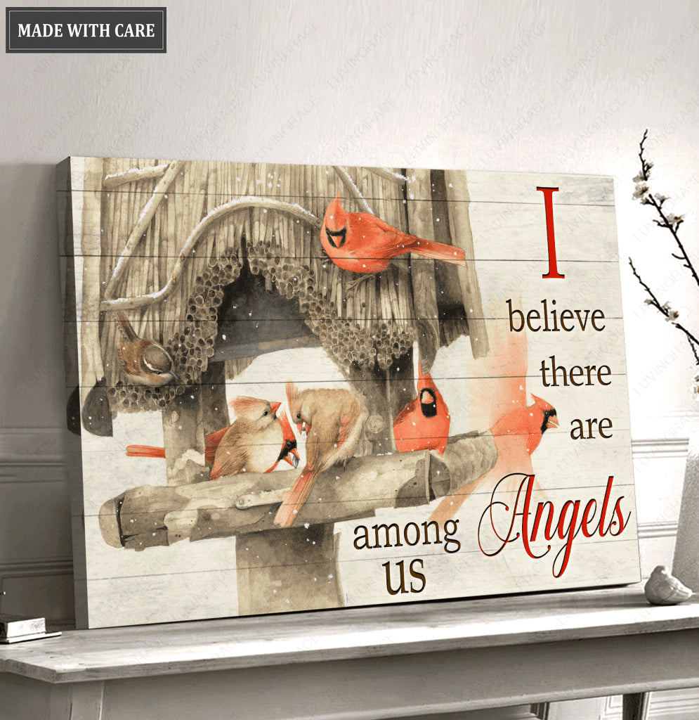 Cardinals' Nest Of Angels Wall Art