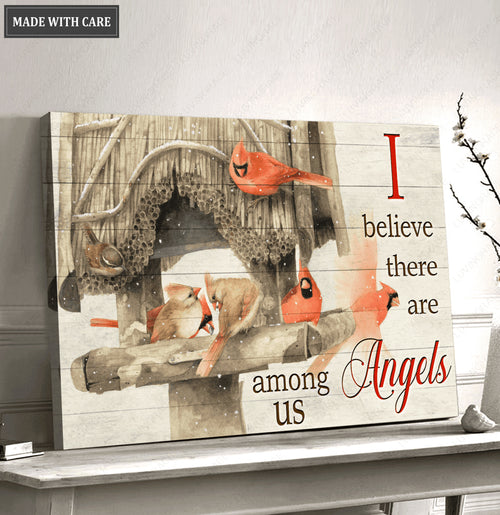 Cardinals' Nest Of Angels Wall Art