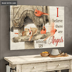 Cardinals' Nest Of Angels Wall Art