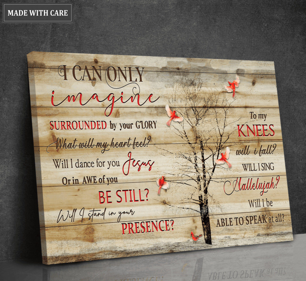 Landscape Tree Stand By Glory Canvas Wall Art