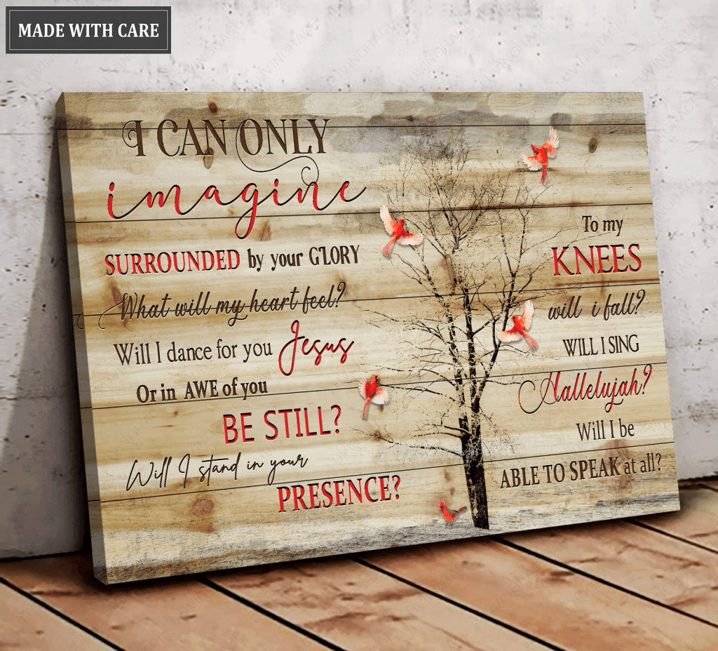 Landscape Tree Stand By Glory Canvas Wall Art