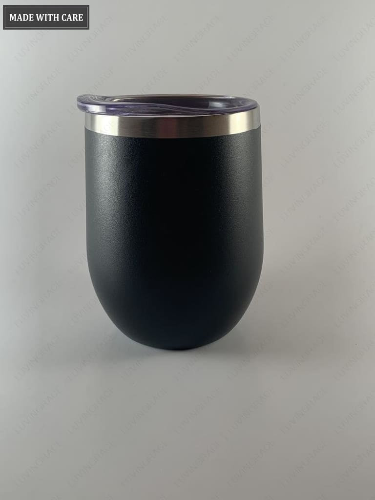 Jesus Touched My Wine Tumbler