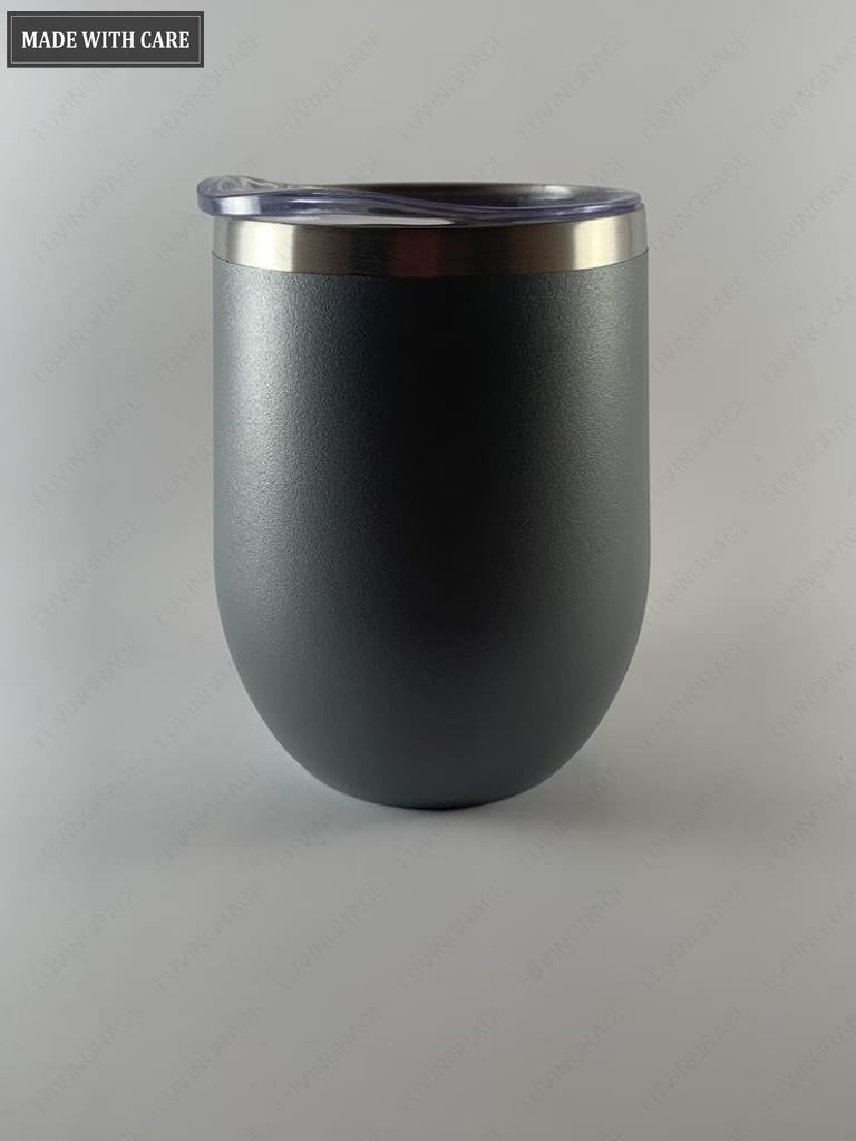 Jesus Touched My Wine Tumbler