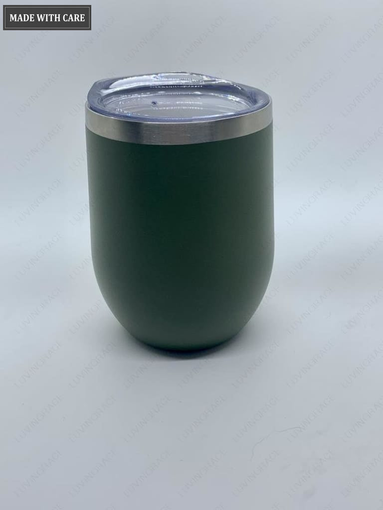 Jesus Touched My Wine Tumbler
