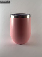Jesus Touched My Wine Tumbler