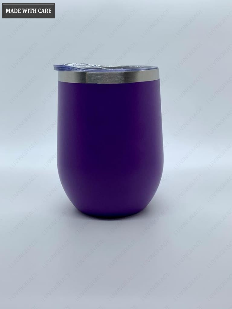 Jesus Touched My Wine Tumbler