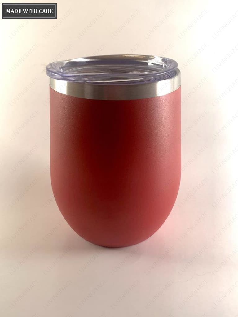 Jesus Touched My Wine Tumbler
