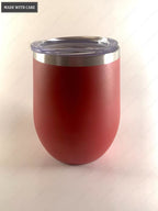 Jesus Touched My Wine Tumbler