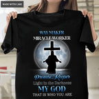 Moon Way Maker T Shirt