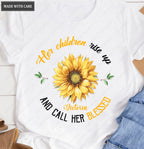 Personalized Call Her Blessed Tshirt