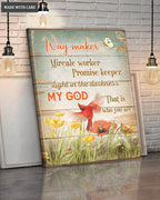 Wild Fauna Flower Waymaker Wall Art