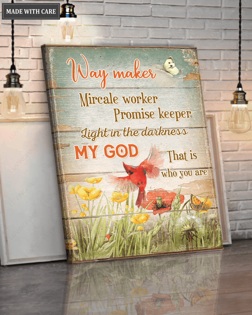 Wild Fauna Flower Waymaker Wall Art