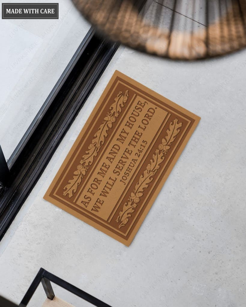 As For Me And My House Doormat