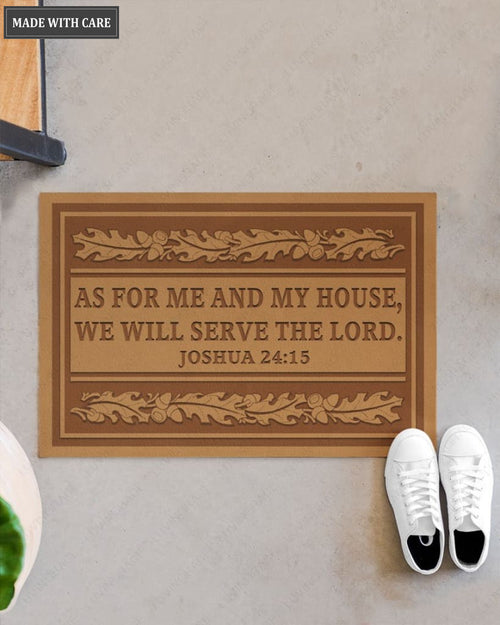As For Me And My House Doormat