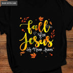 Autumn Fall For Jesus Shirt