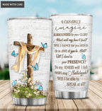 Cross By Glory Personalized Tumbler