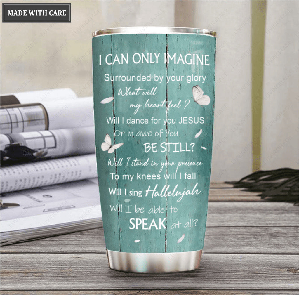 Daisy By Glory Personalized Tumbler