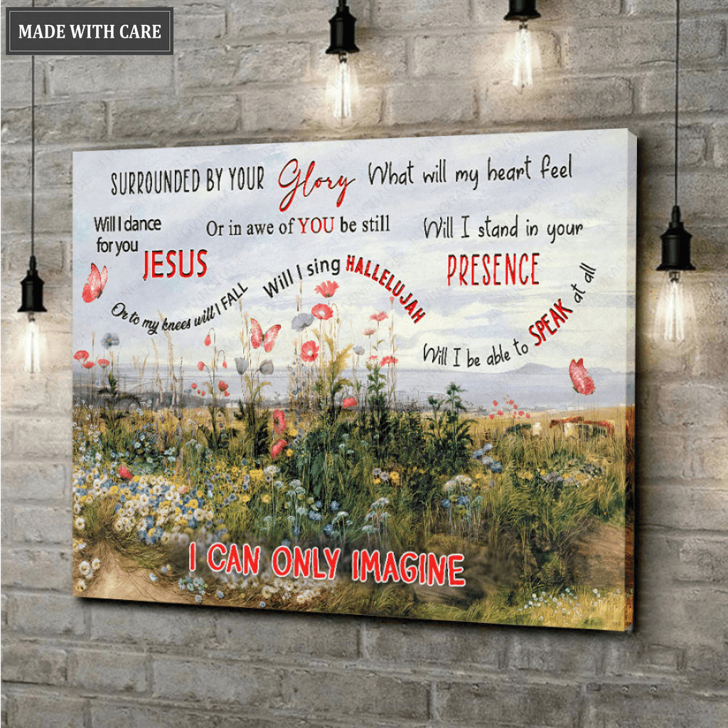 Flower Garden Of Glory Wall Art