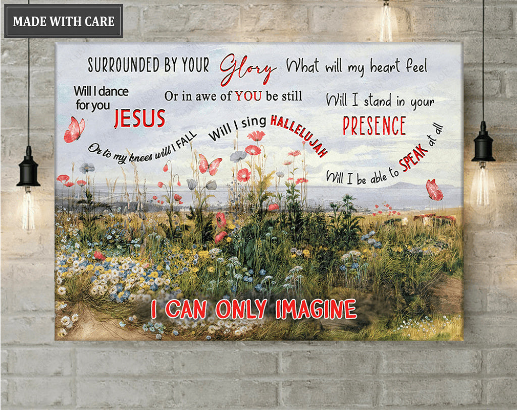 Flower Garden Of Glory Wall Art