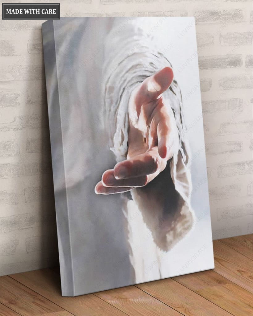 Give me your hand Gallery Wrapped Canvas Prints