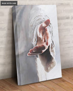 Give me your hand Gallery Wrapped Canvas Prints