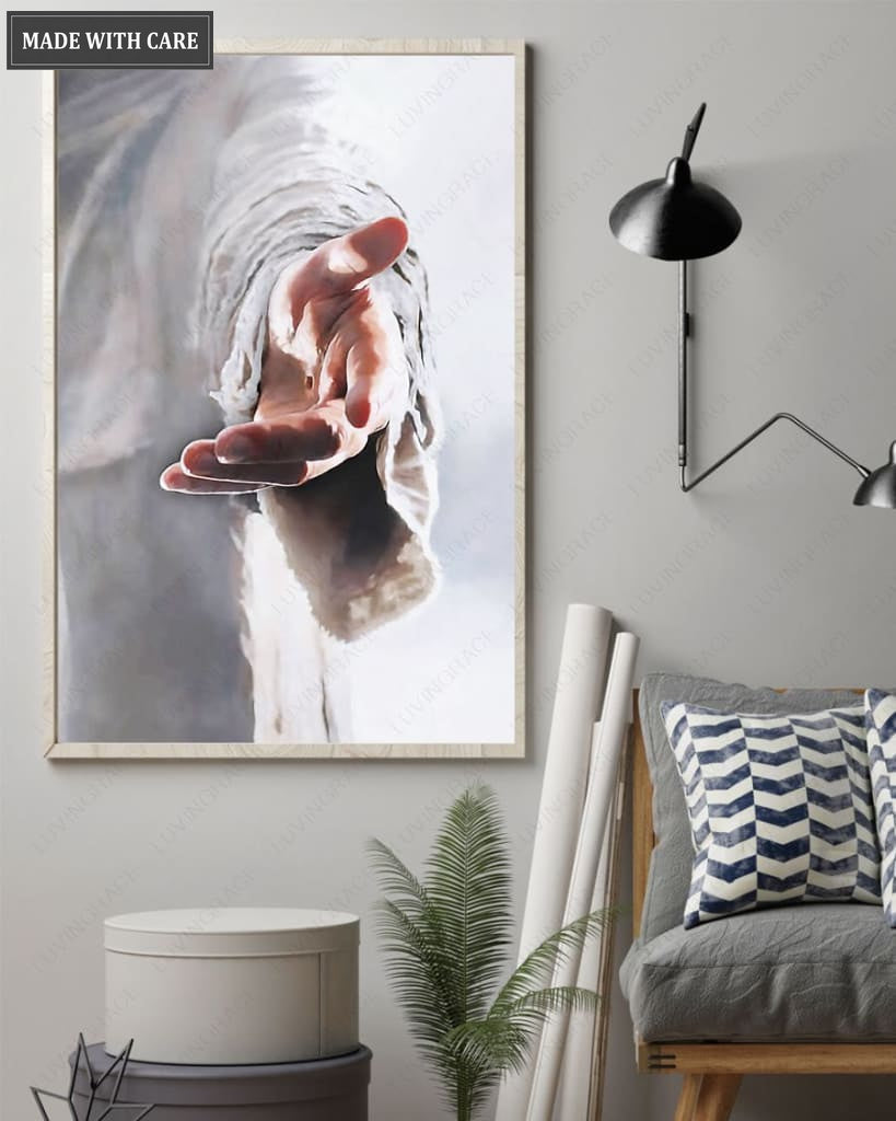Give me your hand Gallery Wrapped Canvas Prints