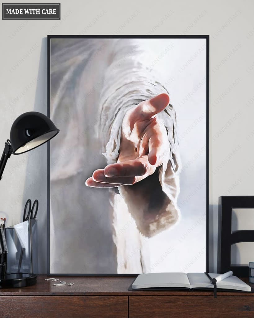 Give Me Your Hand Wall Art