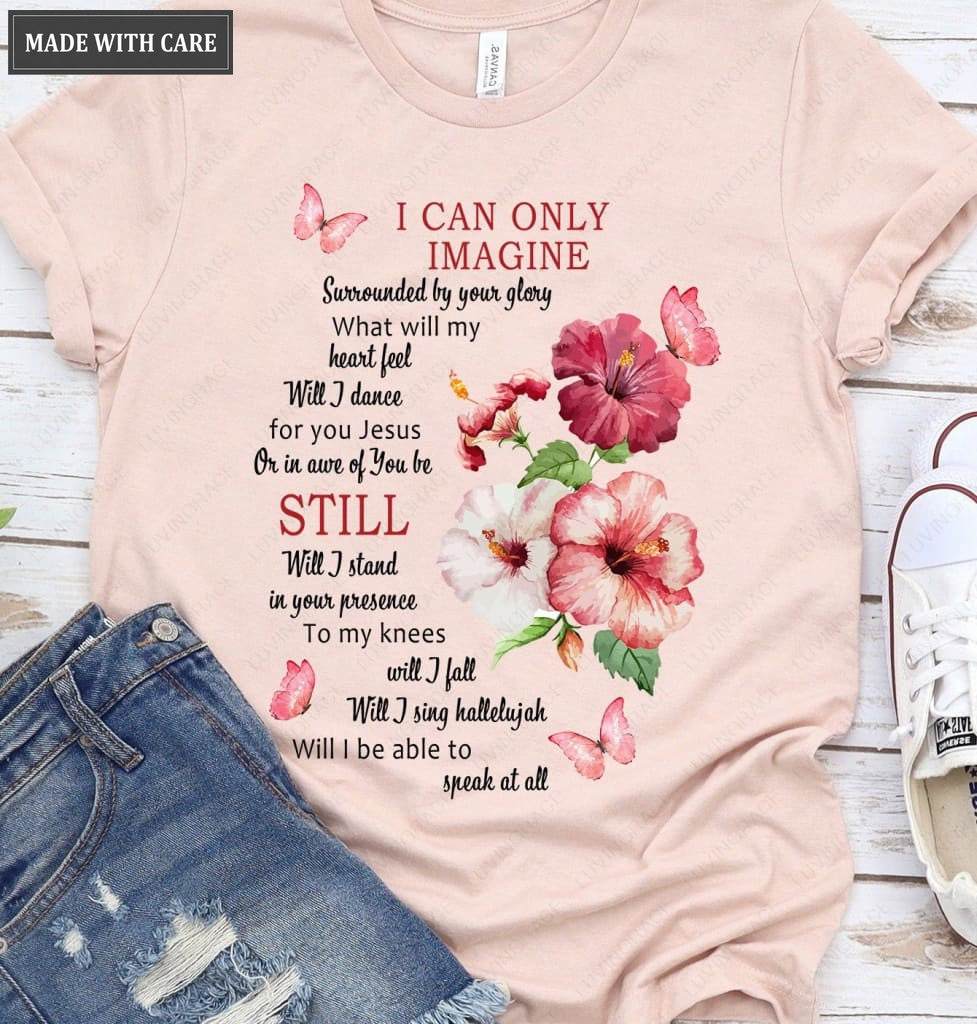 Flowers Glory In The Air Classic T-Shirt