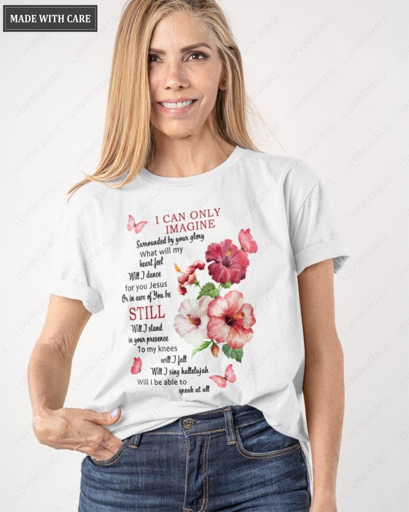 Flowers Glory In The Air Classic T-Shirt
