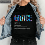 Grace definition tshirt